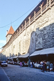 Stadtmauer von Tallinn, Estland